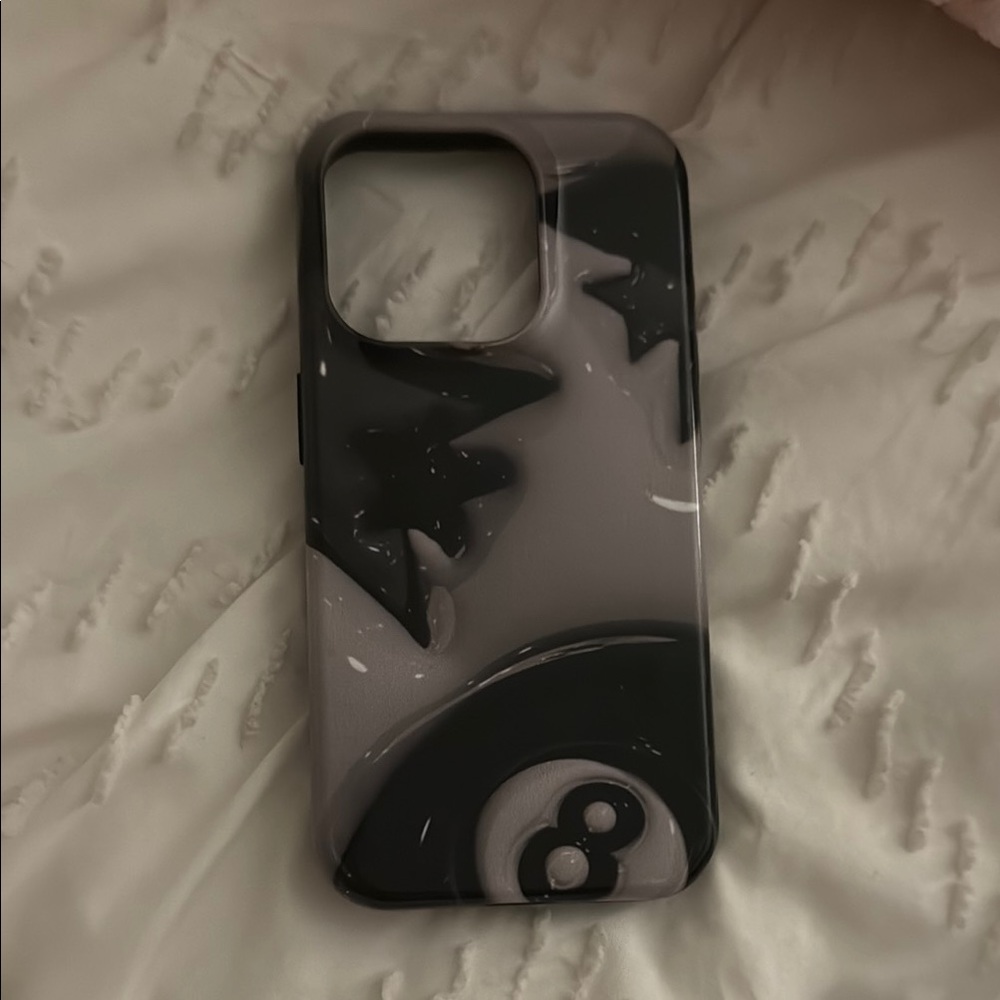 Black and Gray Phone Case